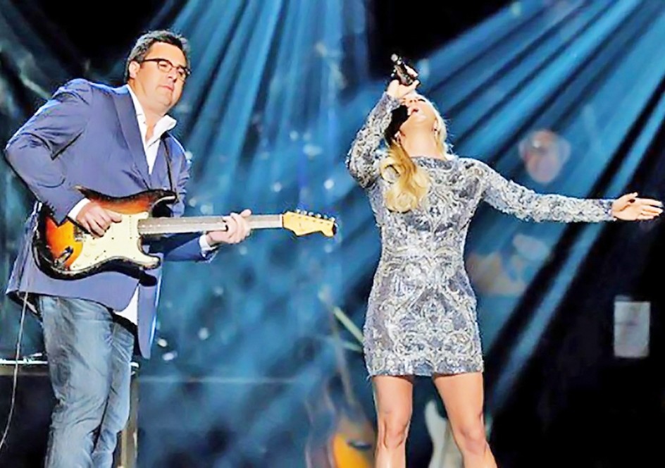 Carrie & Vince's “How Great Thou Art” Deemed Best Vocal Performance